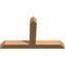 Ekena Millwork Portland Timber Gable Bracket, Western Red Cedar, 60"W x 35"H x 5 1/2"D x 5 1/2"F, 14/12 Pitch GBW060X35X0606POR00SWR - alternate 4